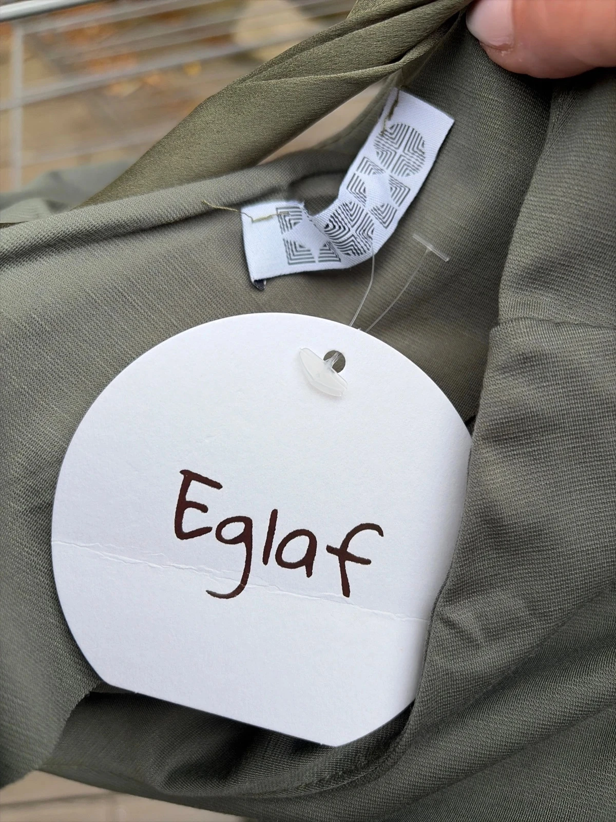 Blusa caqui – photo 5